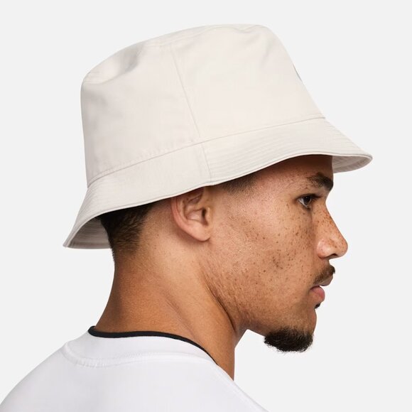 NEW Nike Unisex Swoosh Apex Bucket Hat Light Orewood Brown/Sail Size M or L $30 - Picture 3 of 13